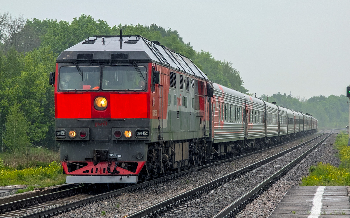 ТЭП70-0512