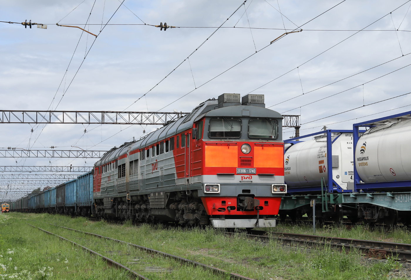 2ТЭ116-1740