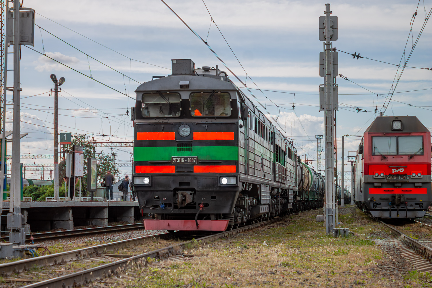 2ТЭ116-1687