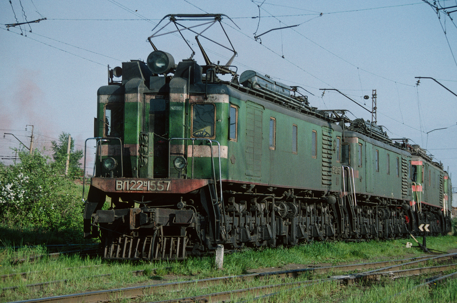 ВЛ22М-1557