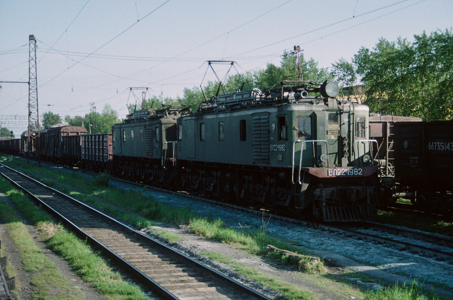 ВЛ22М-1982