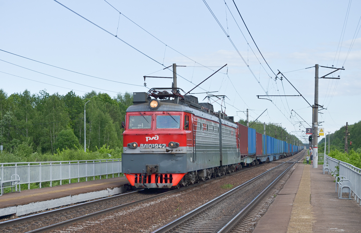 ВЛ10У-942