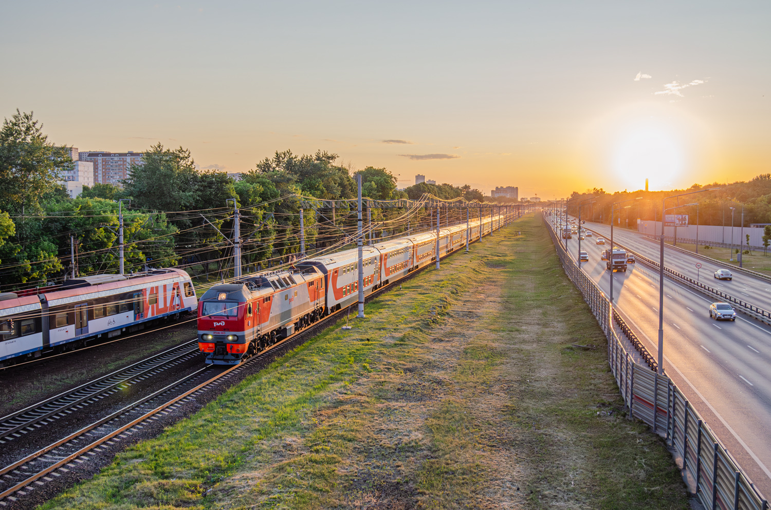 ЭП2К-363; Фотозарисовки (Московская железная дорога)