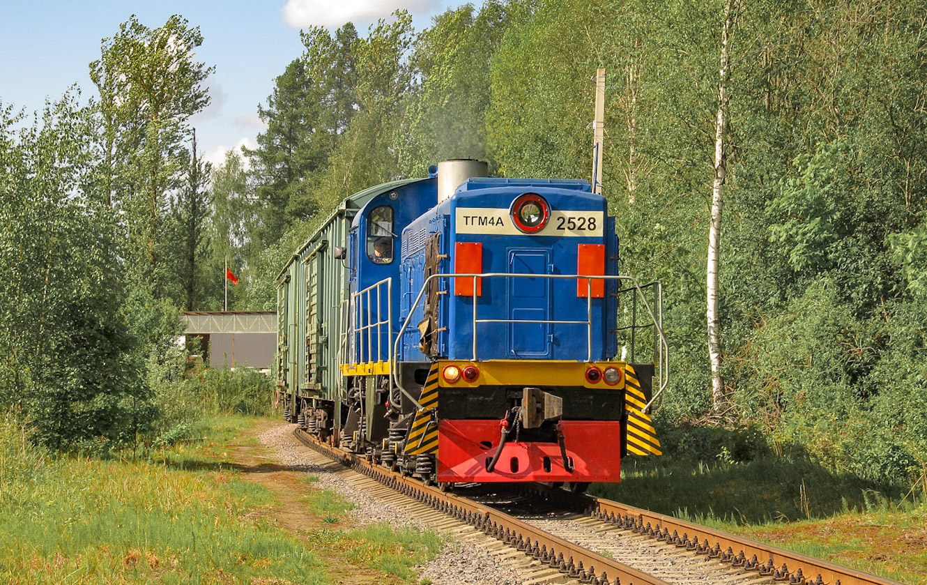 ТГМ4А-2528