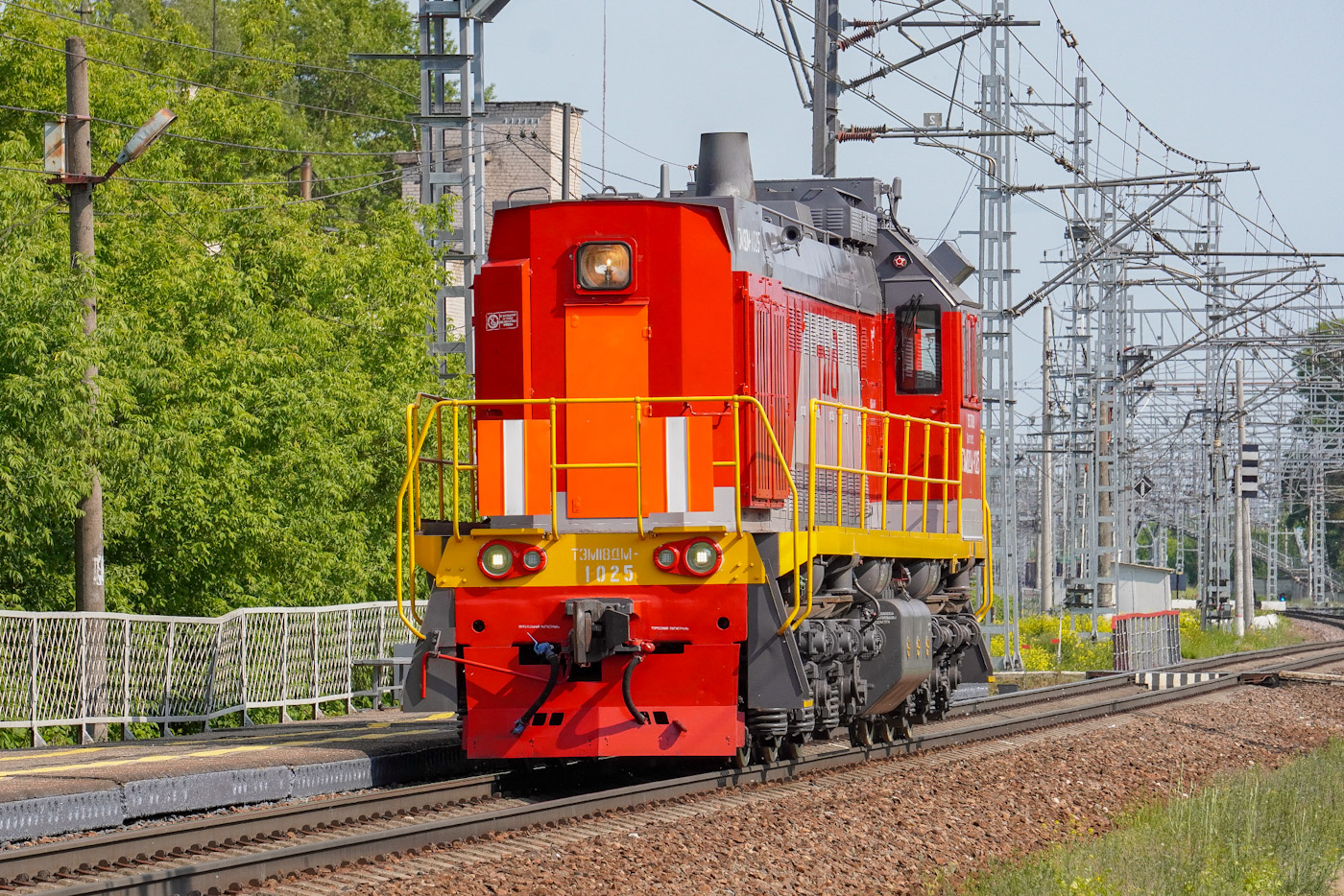 ТЭМ18ДМ-1025