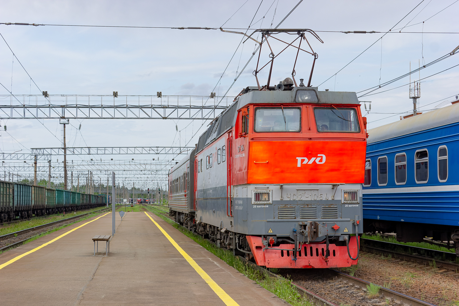 ЧС2Т-1054