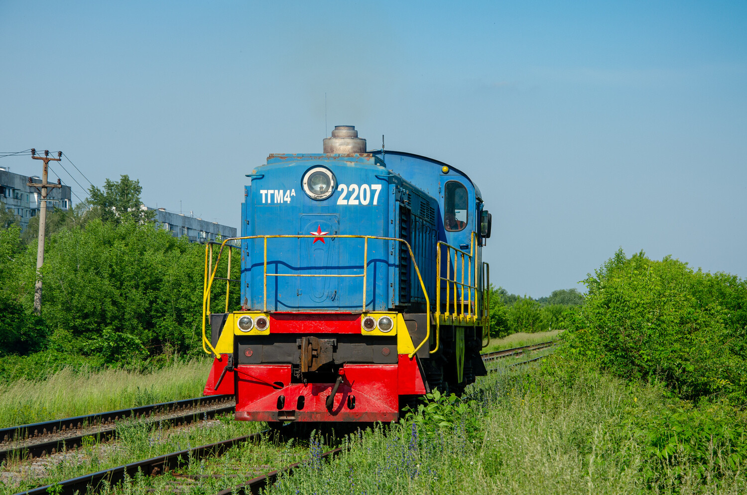 ТГМ4А-2207