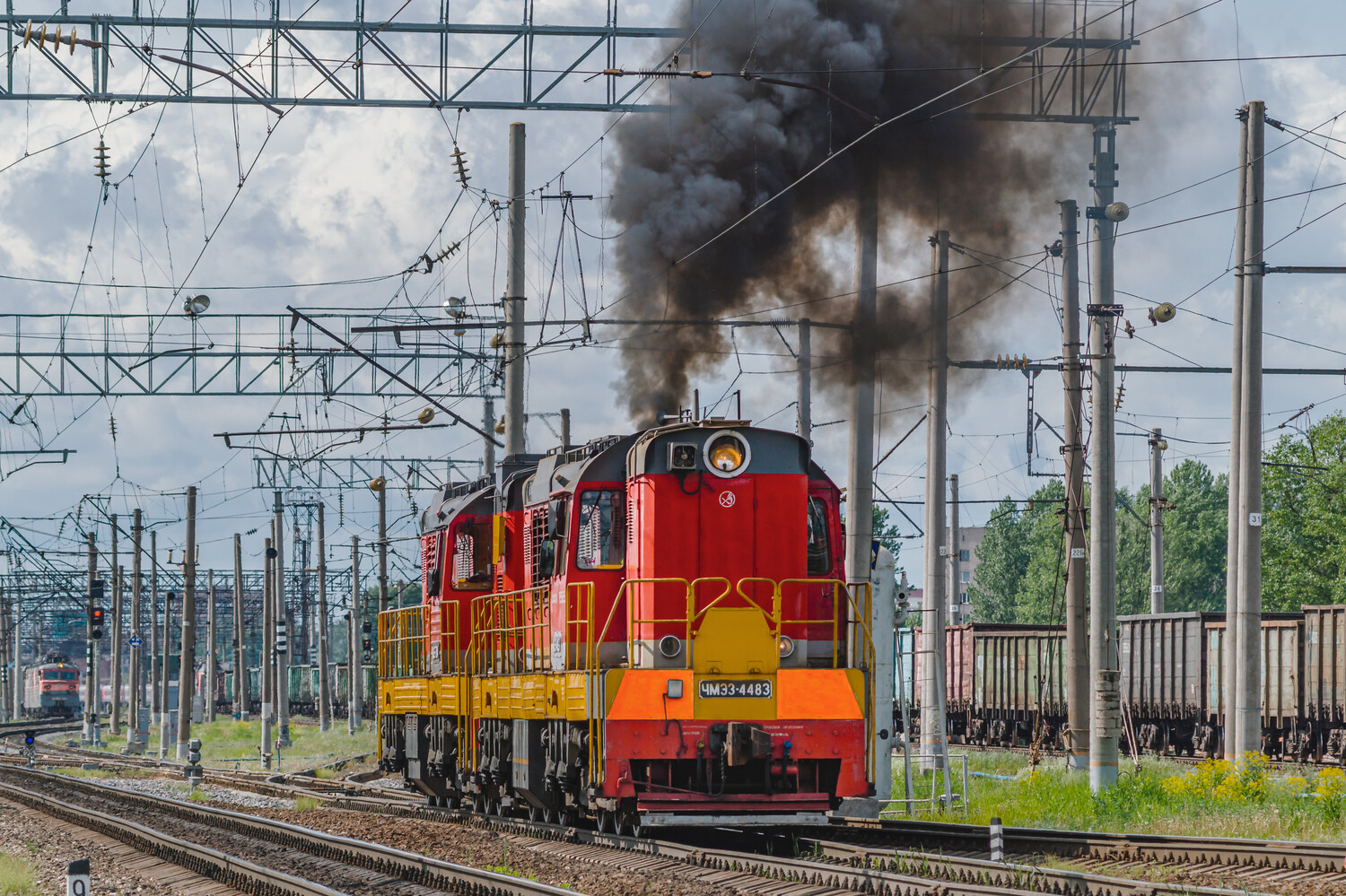 ЧМЭ3-4483