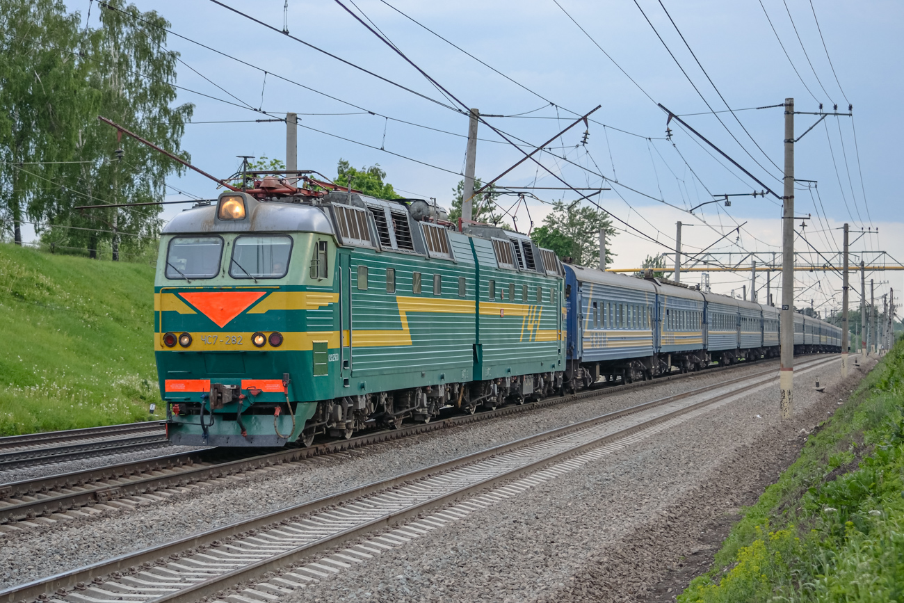 ЧС7-282