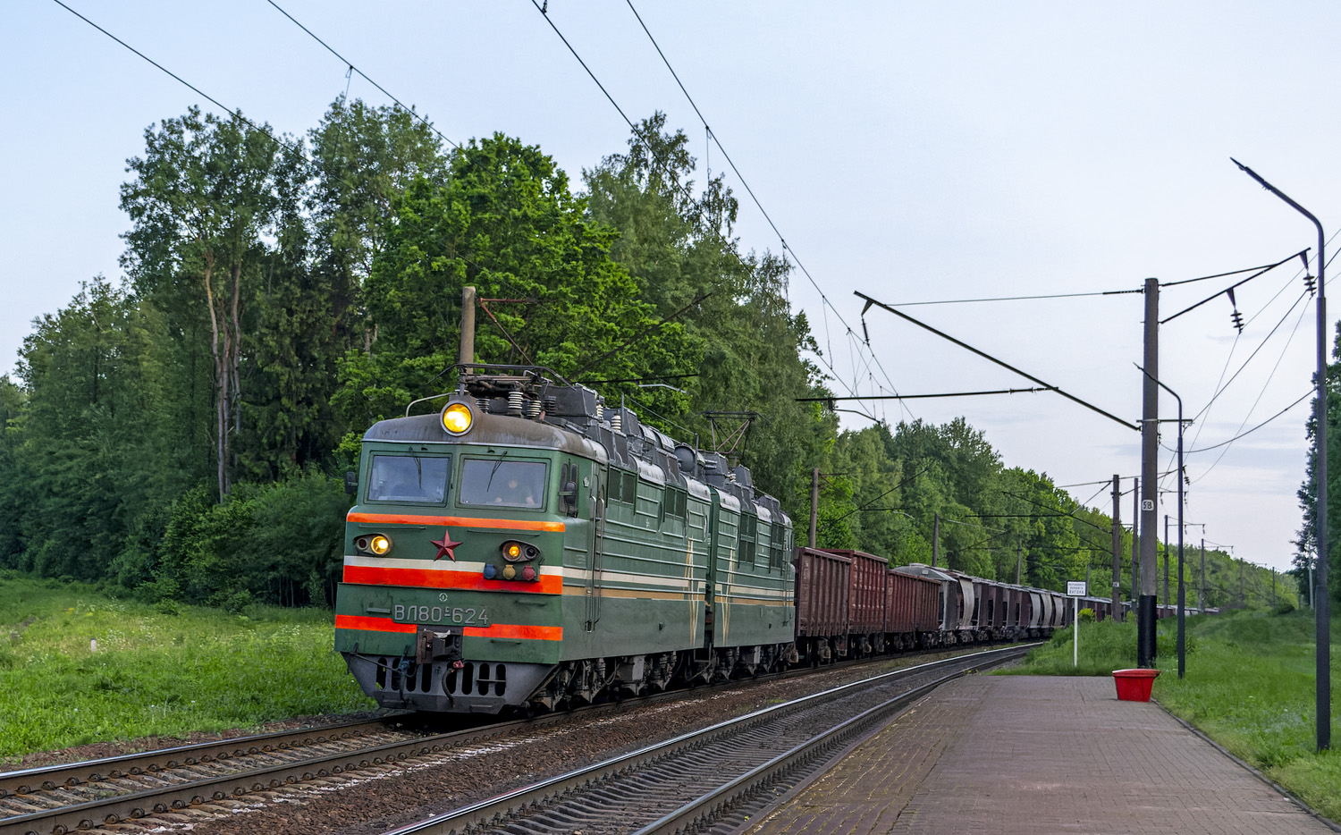 ВЛ80С-624