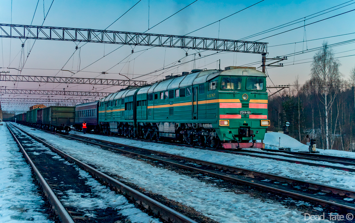 2ТЭ116-1021
