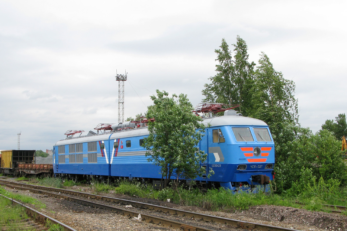 ЧС6-021