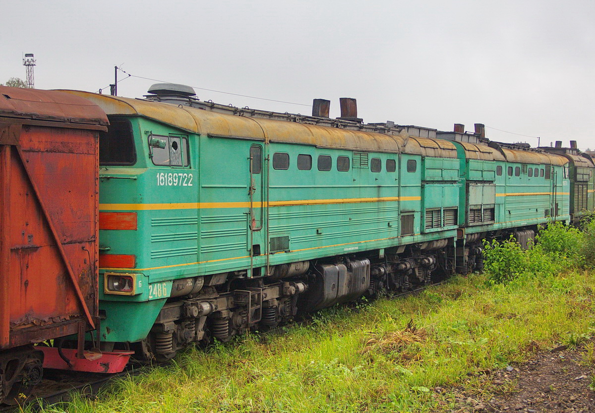 2ТЭ10М-2486