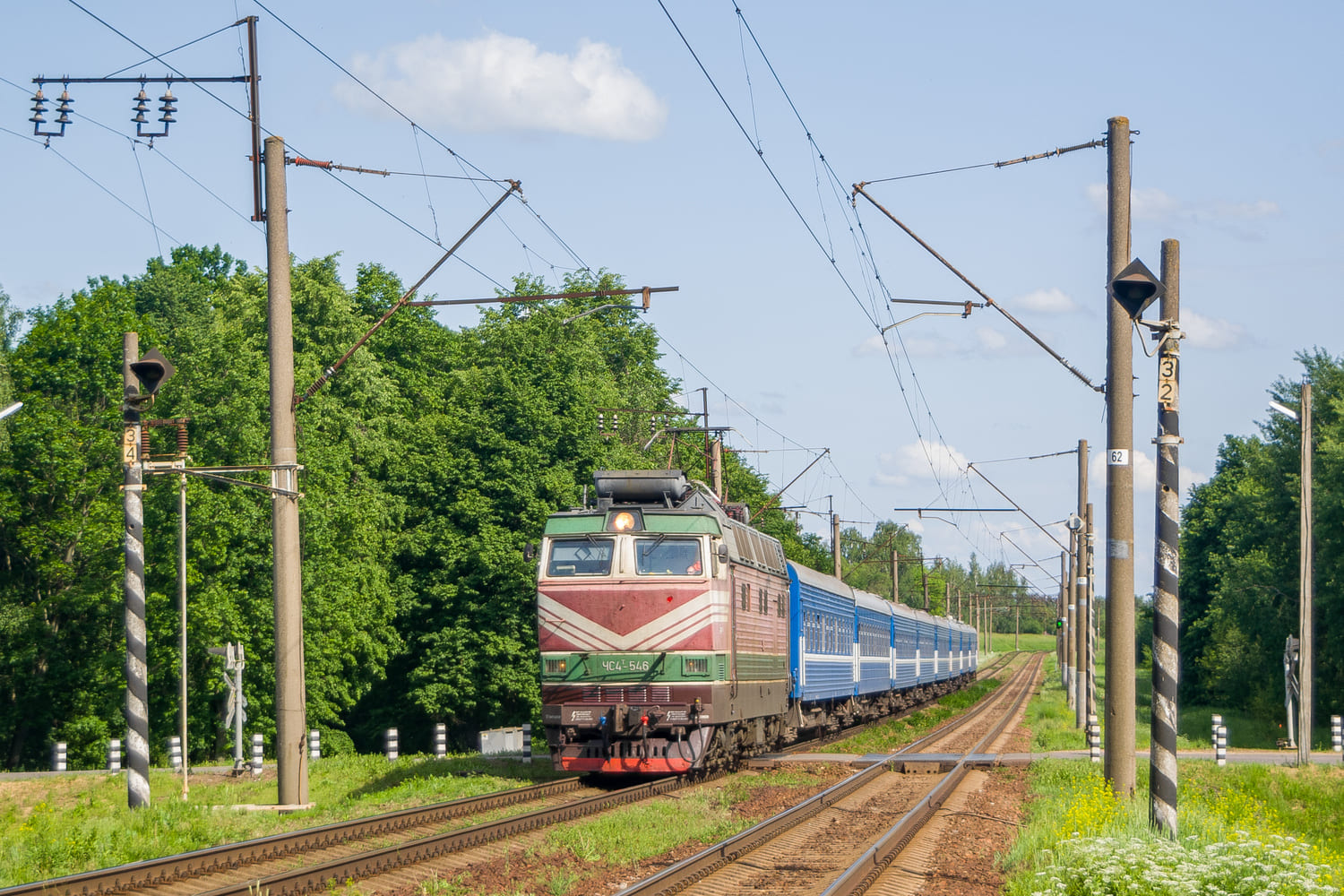 ЧС4Т-546