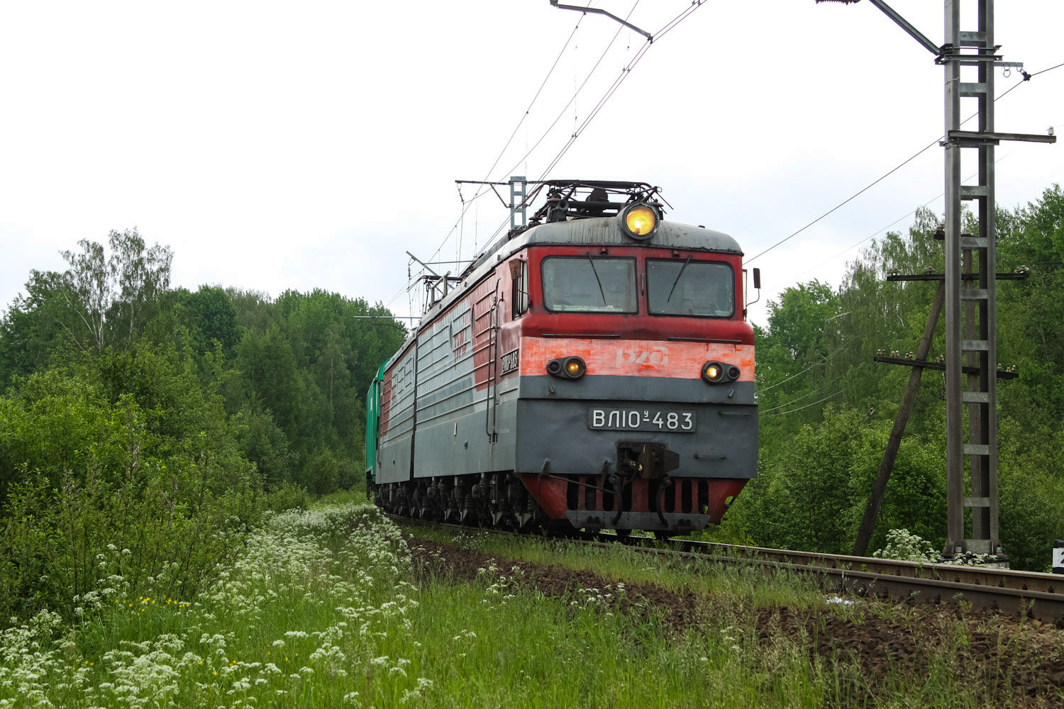 ВЛ10У-483