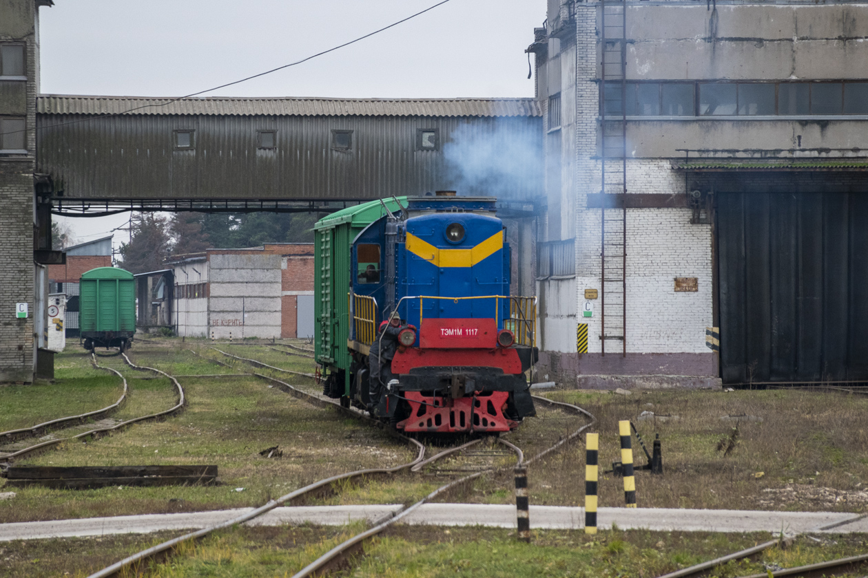 ТЭМ1М-1117