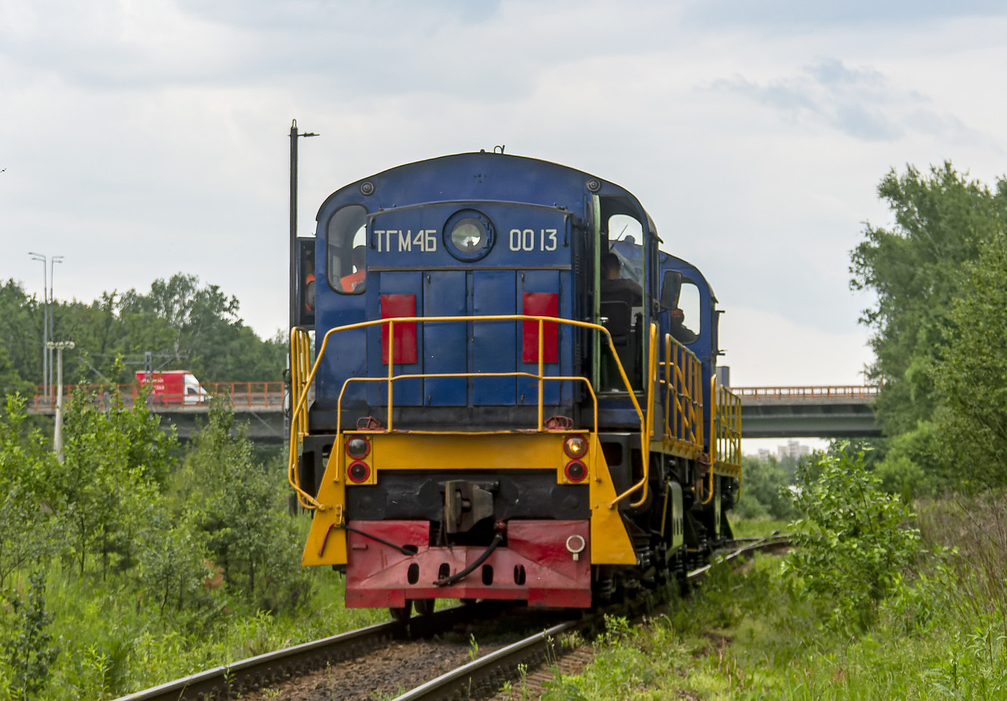 ТГМ4Б-0013