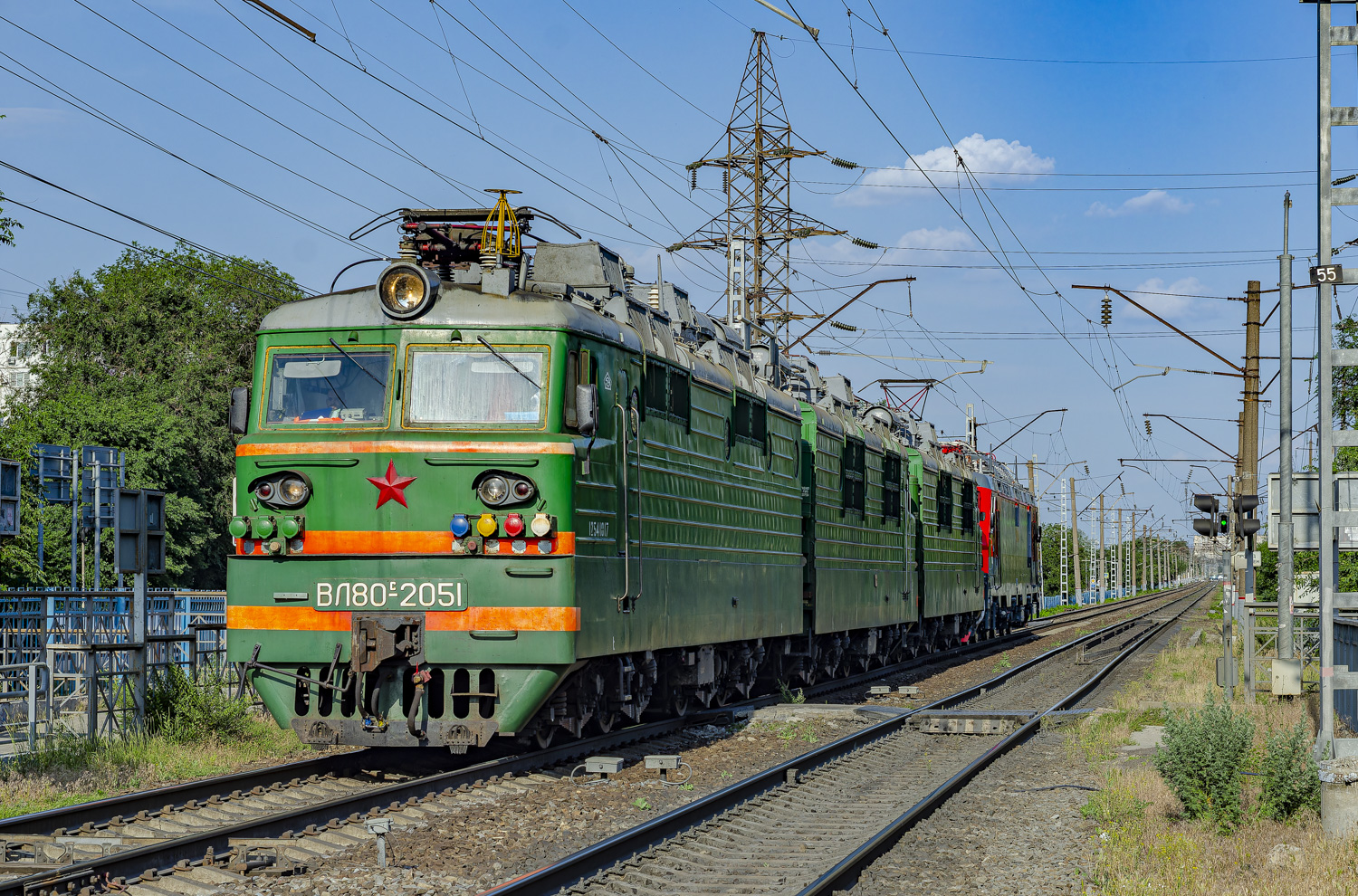 ВЛ80С-2051