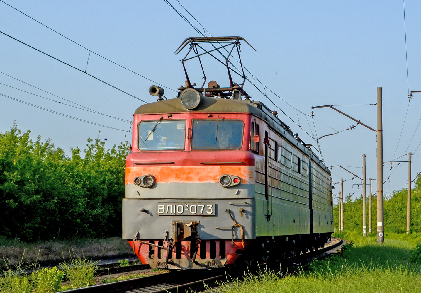 ВЛ10У-073