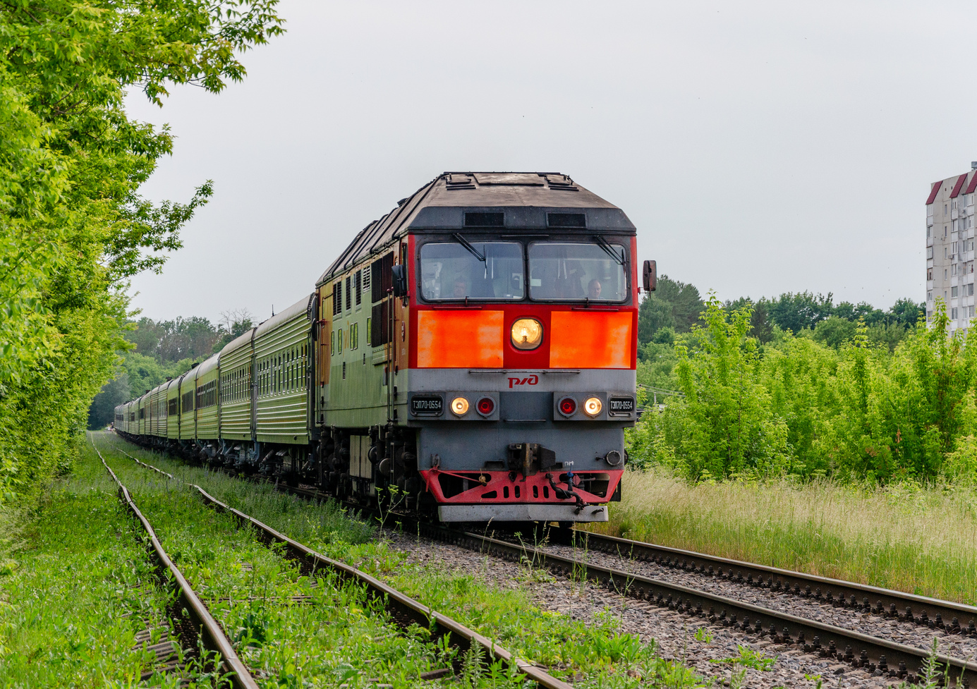 ТЭП70-0554