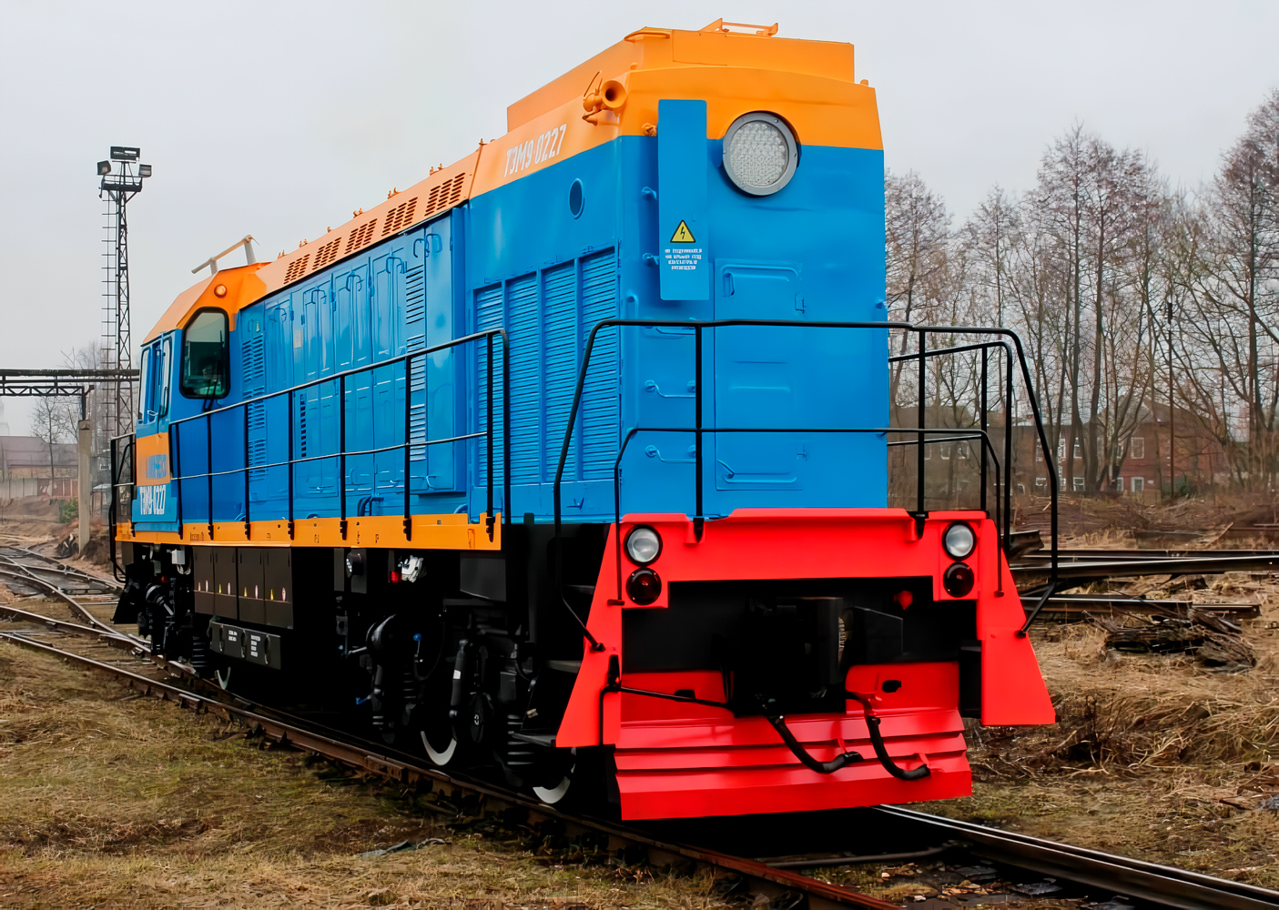 ТЭМ9-0227