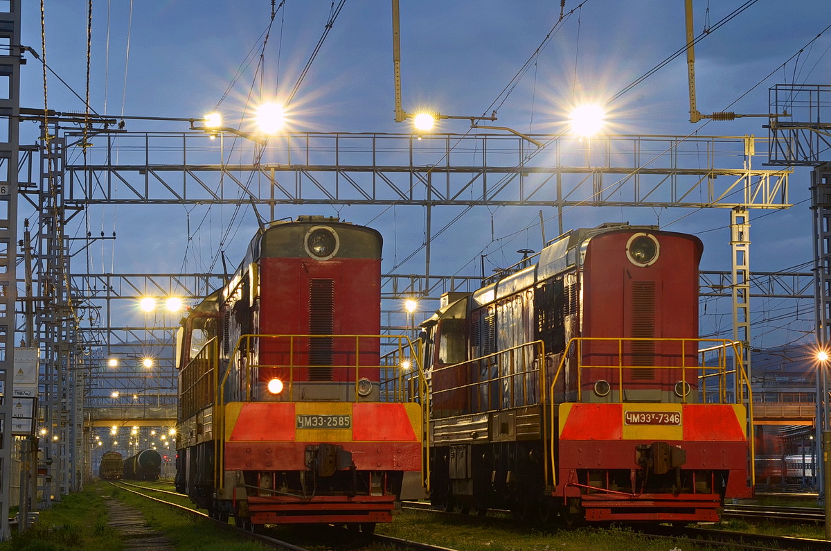 ЧМЭ3-2585; ЧМЭ3Т-7346