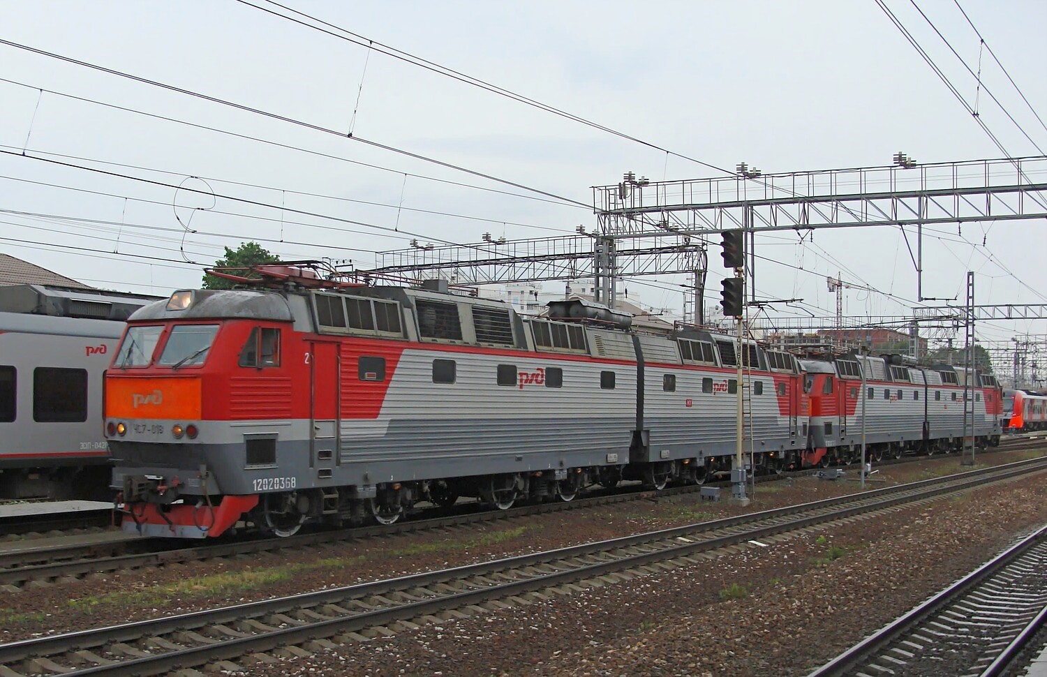 ЧС7-018