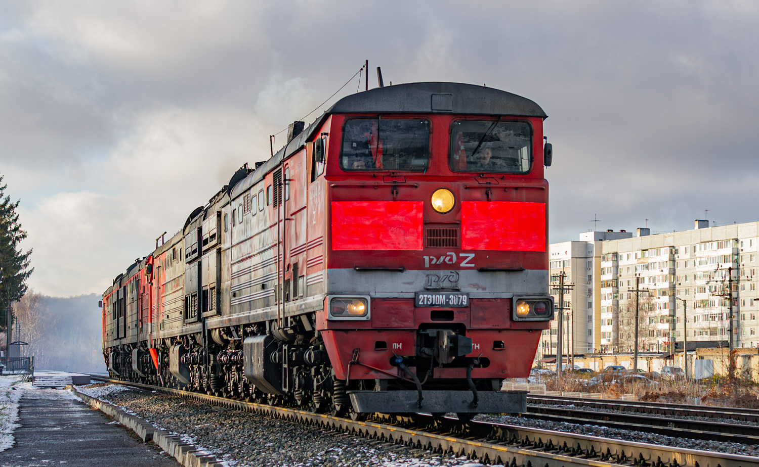 2ТЭ10М-3079