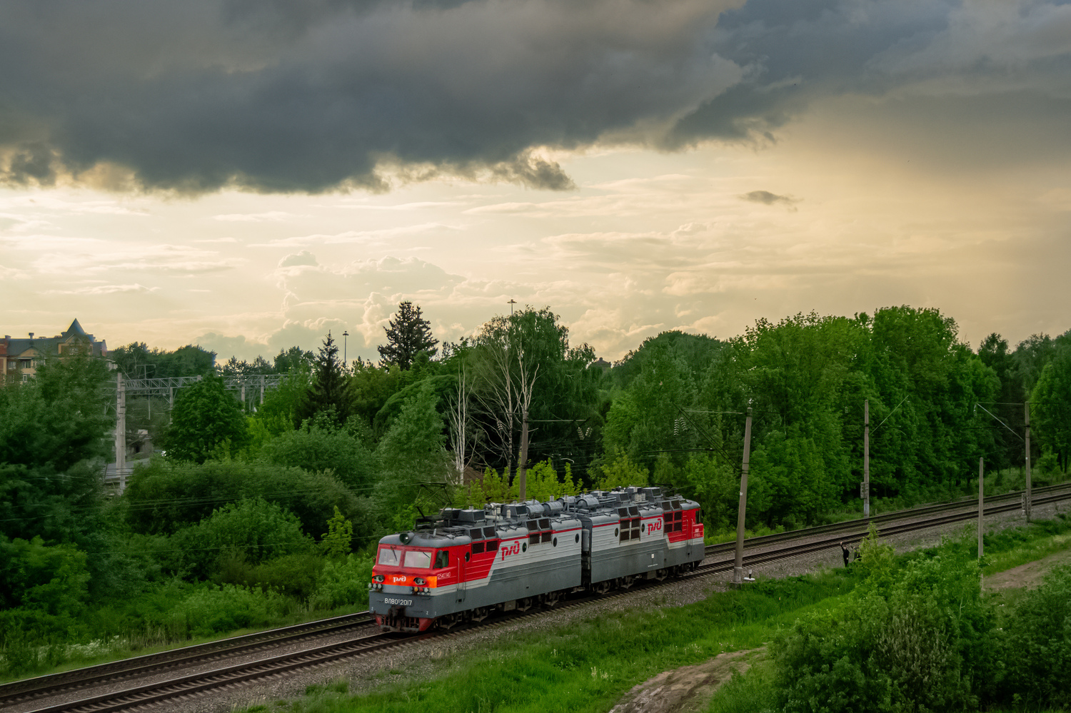 ВЛ80С-2017