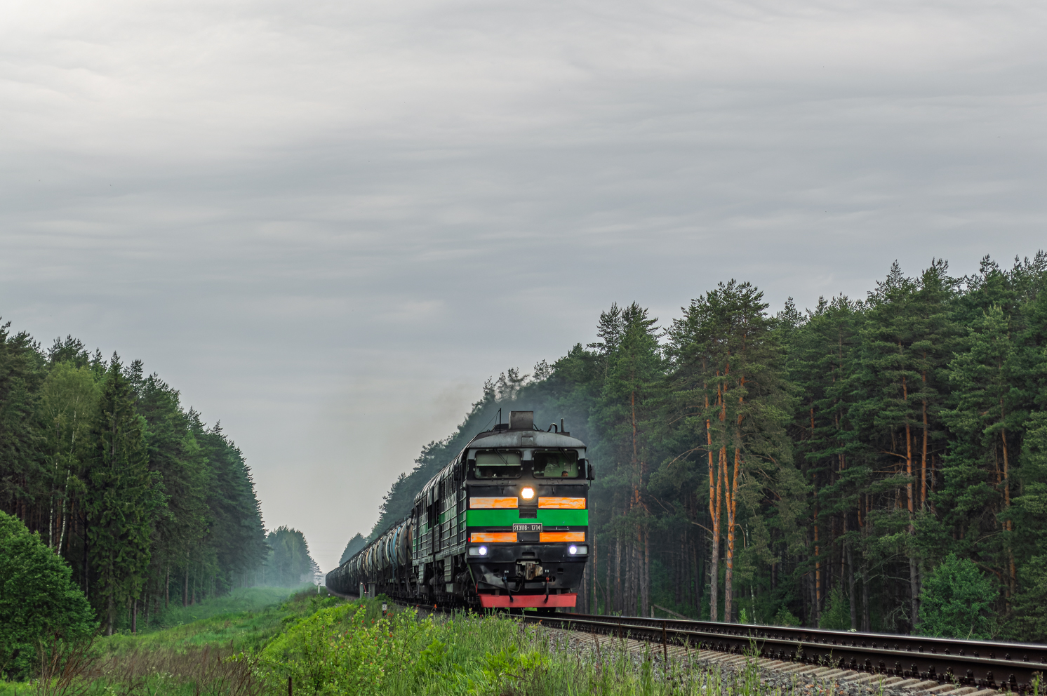 2ТЭ116-1714