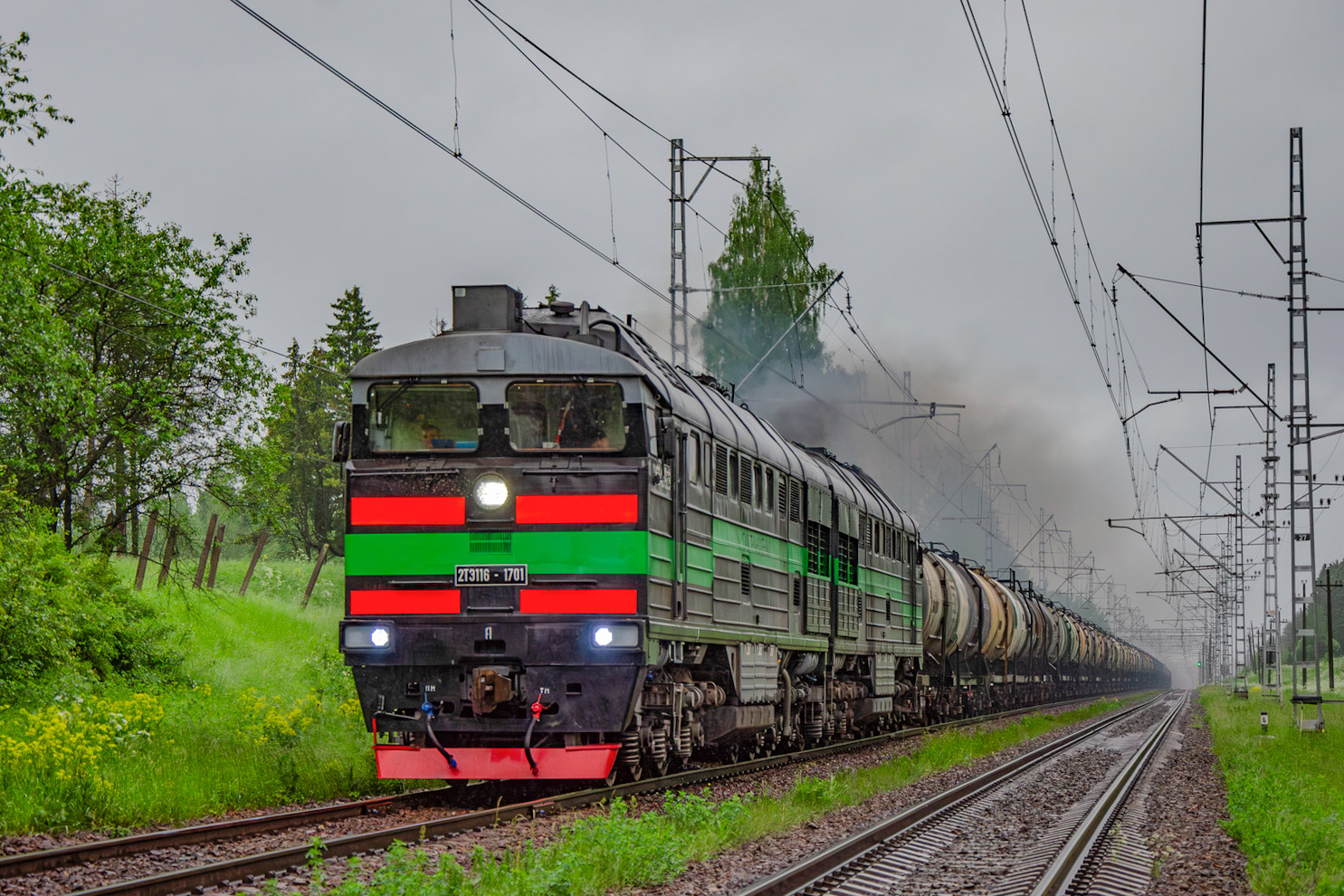 2ТЭ116-1701