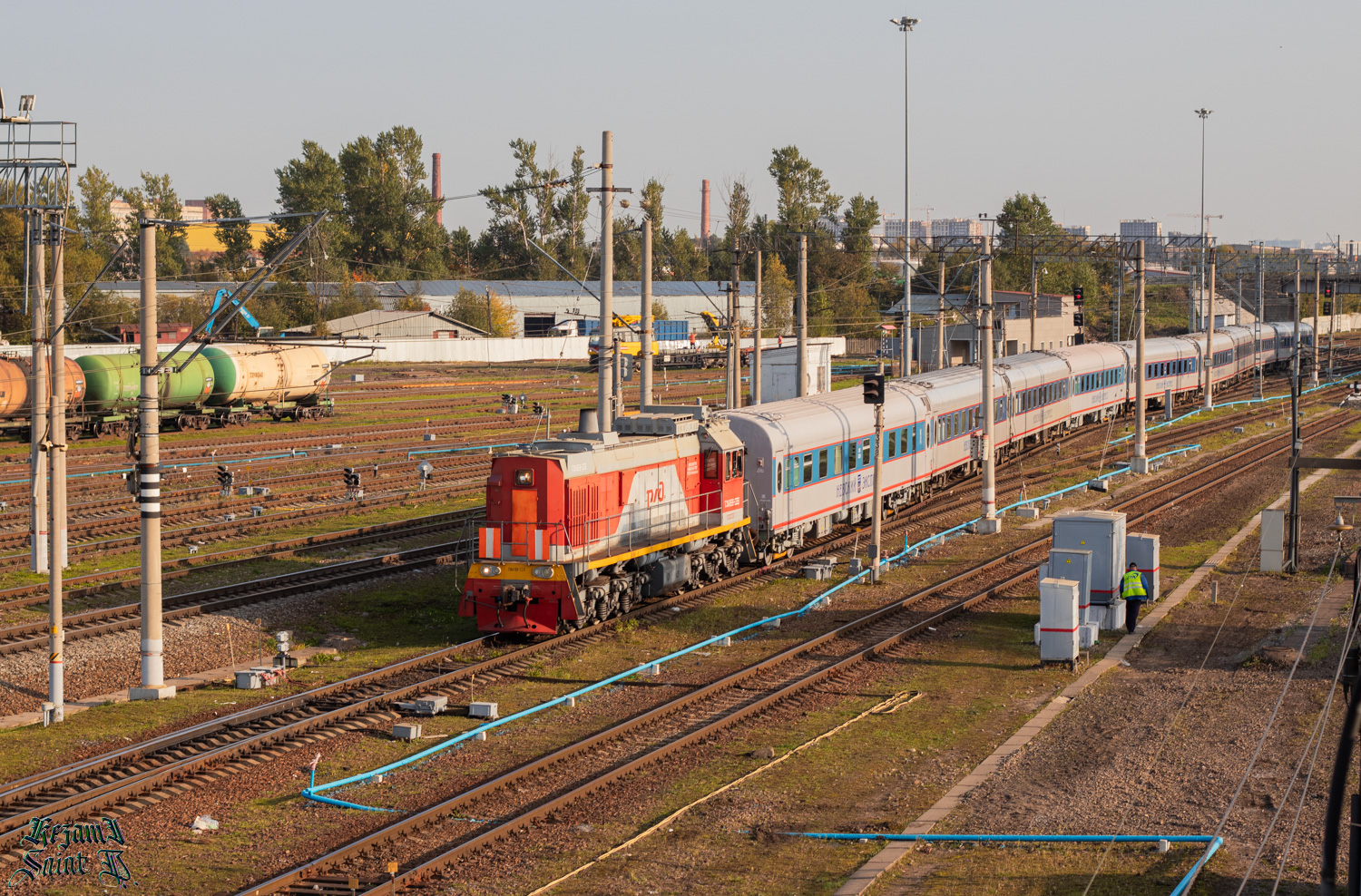 ТЭМ18В-036