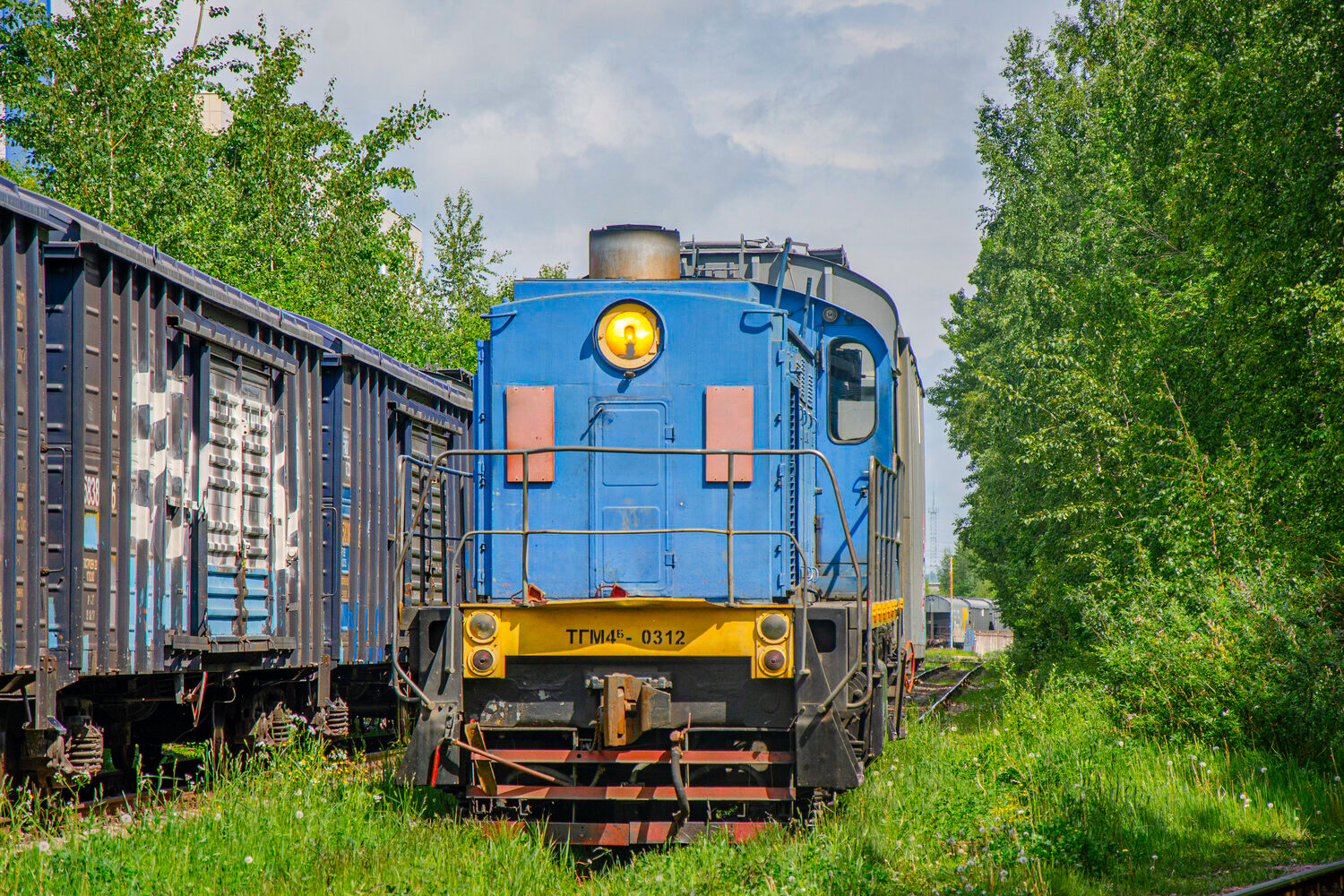 ТГМ4Б-0312