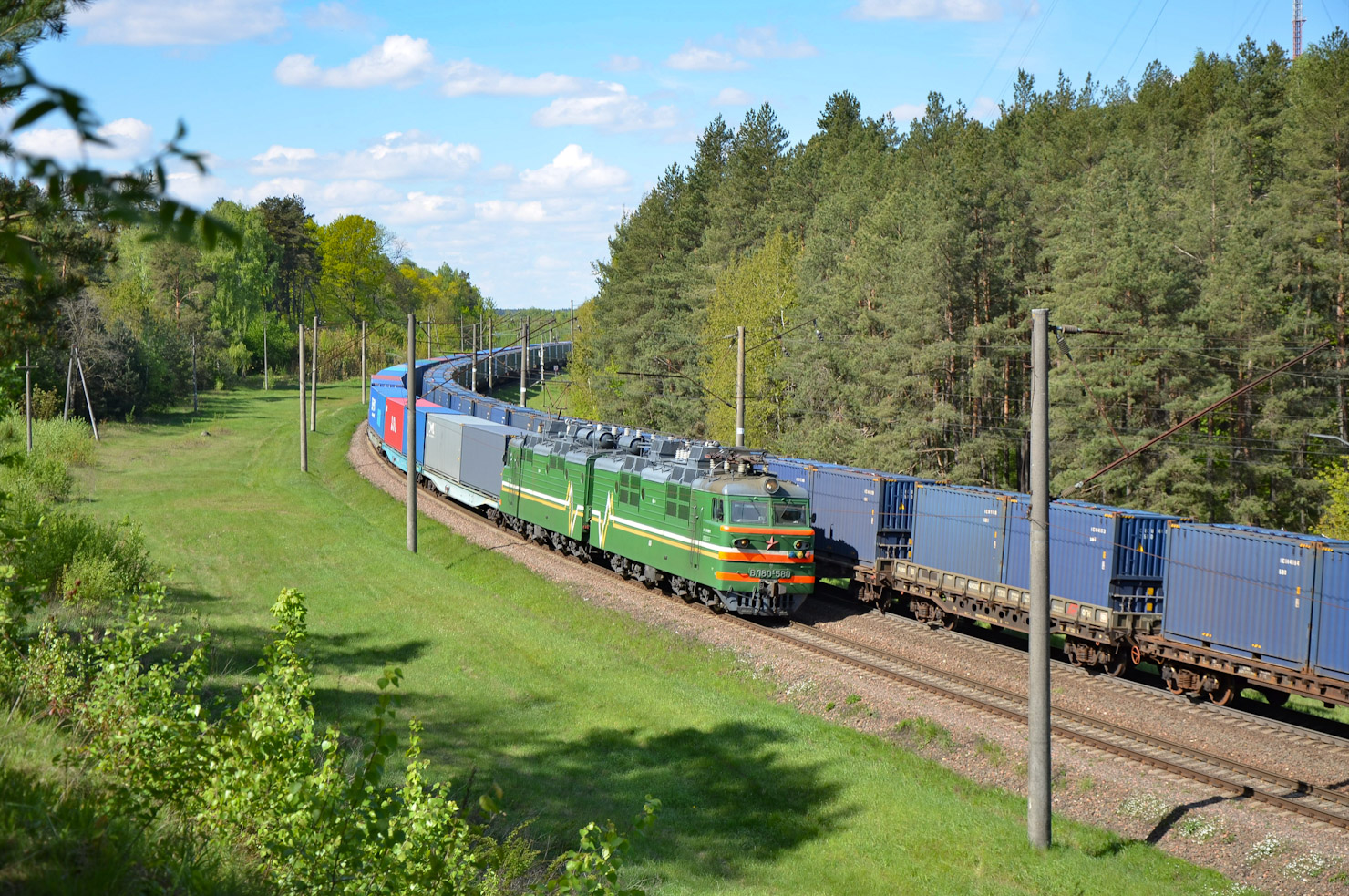 ВЛ80С-580