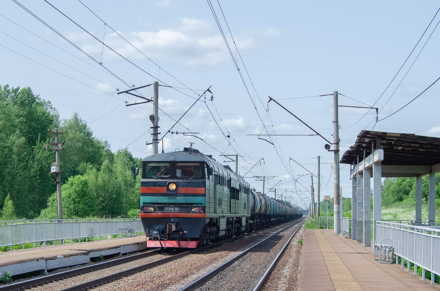2ТЭ116-756