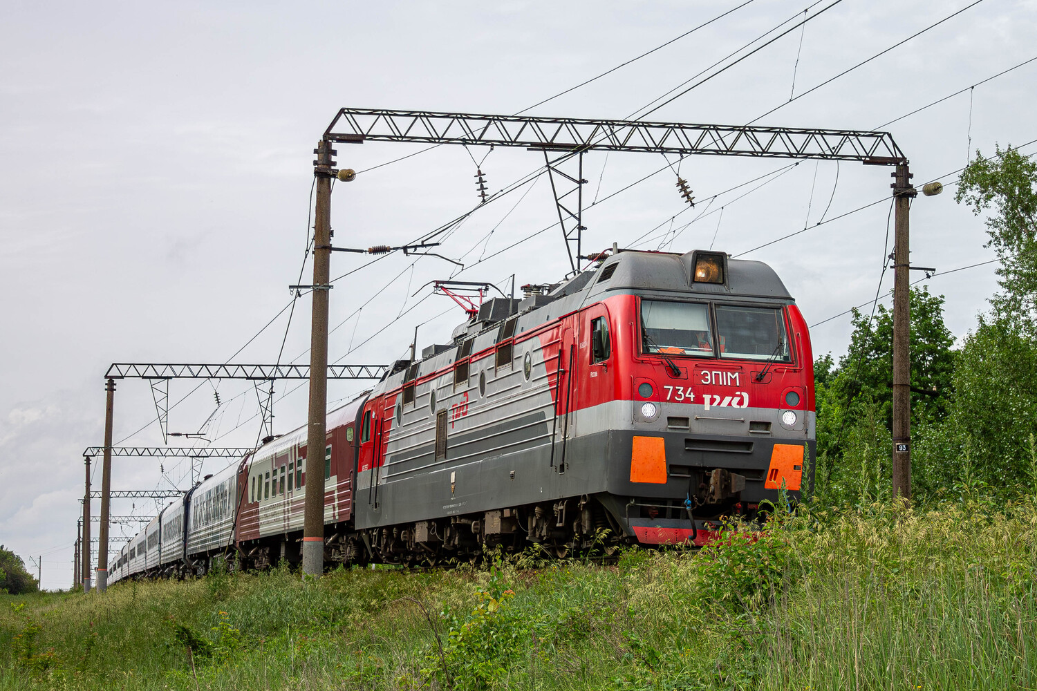ЭП1М-734