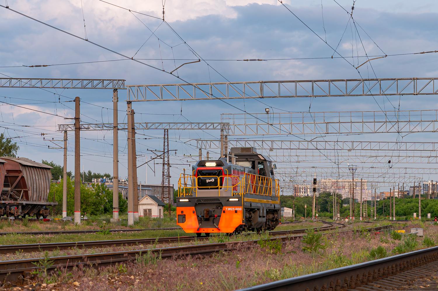ТЭМ23-0010