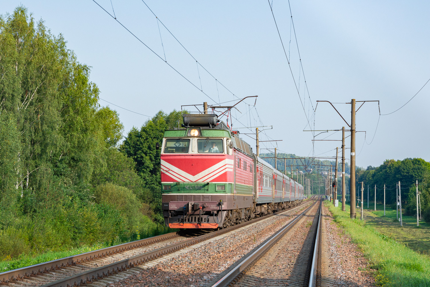 ЧС4Т-598