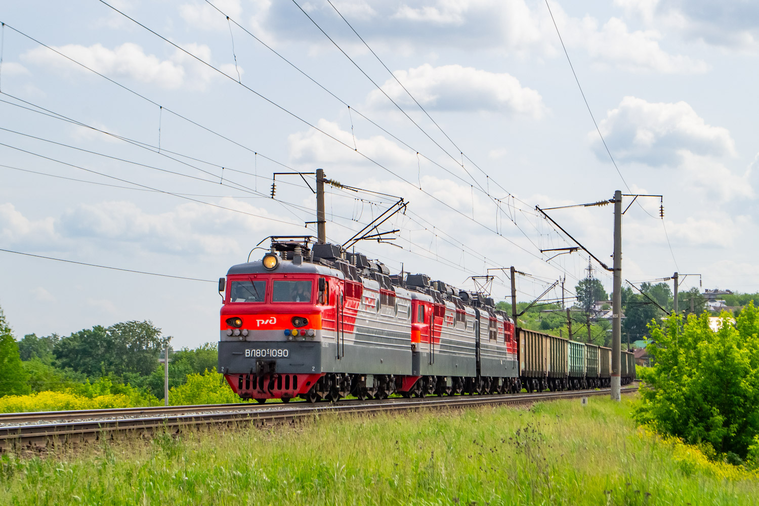 ВЛ80С-1090Б