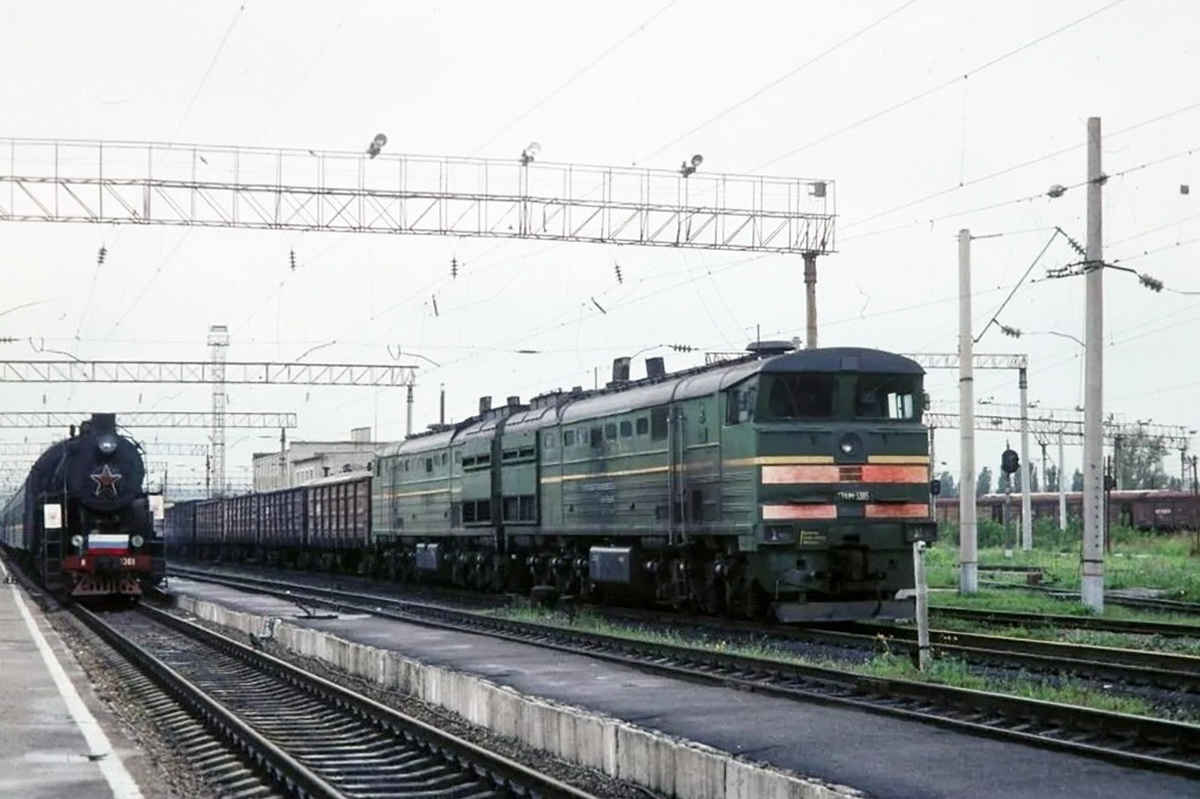 2ТЭ10М-3385