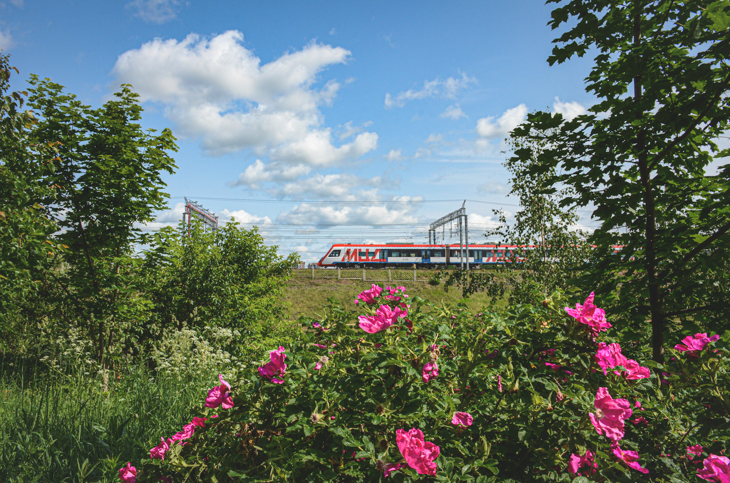 Photo sketches (Moscow Railway)