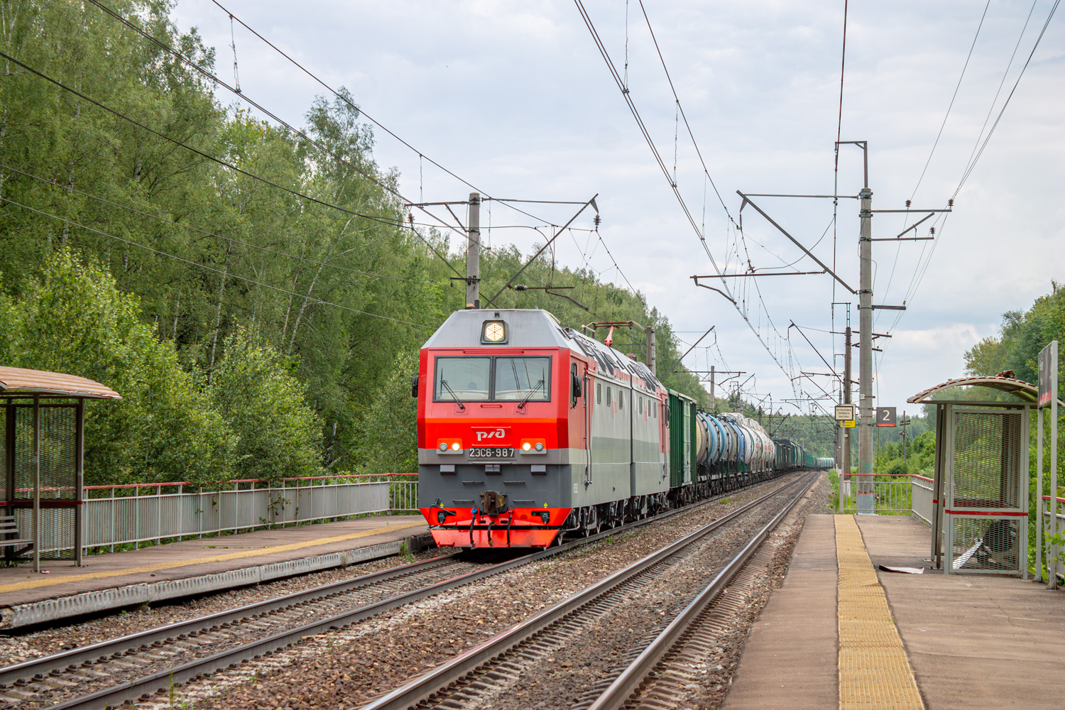 2ЭС6-987