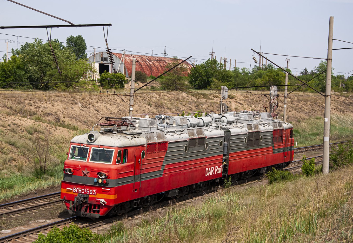 ВЛ80С-593