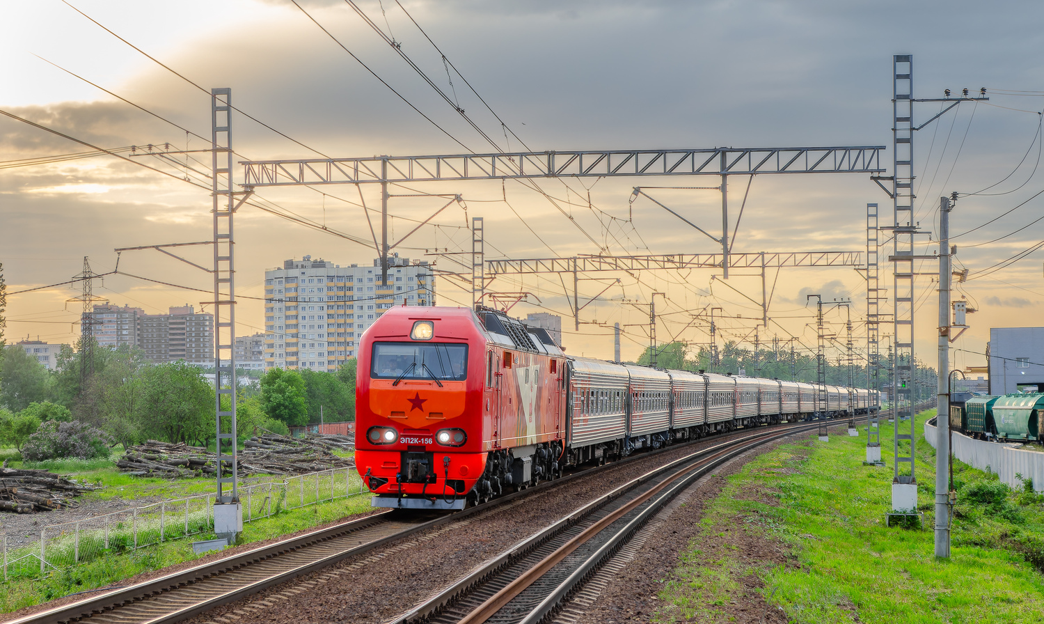 ЭП2К-156