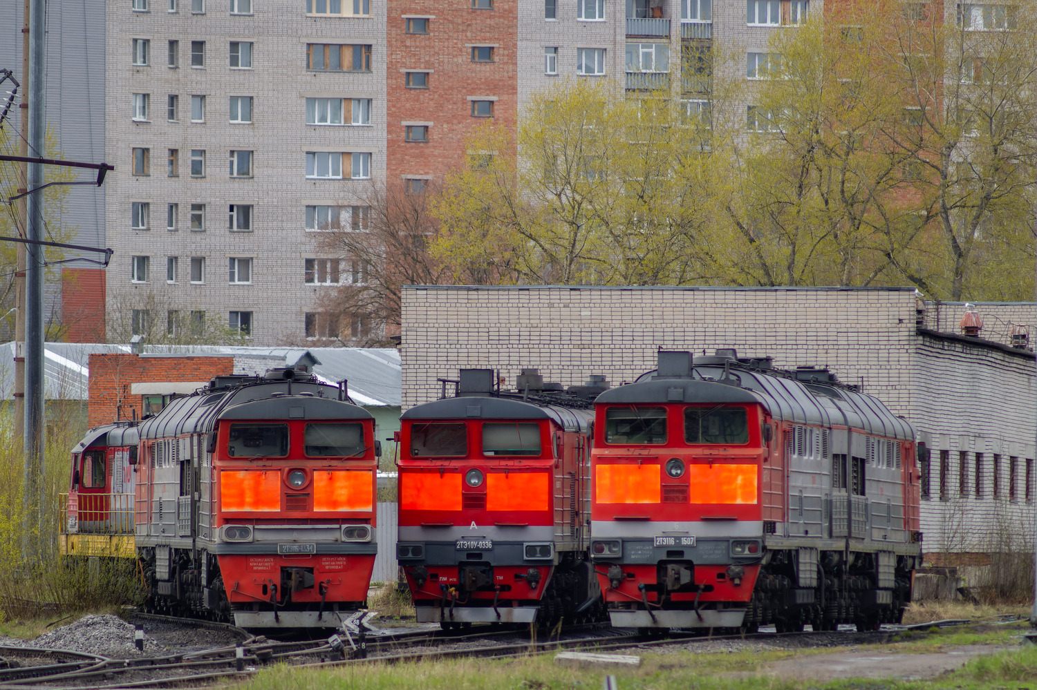 2ТЭ116-1334; 2ТЭ116-1507