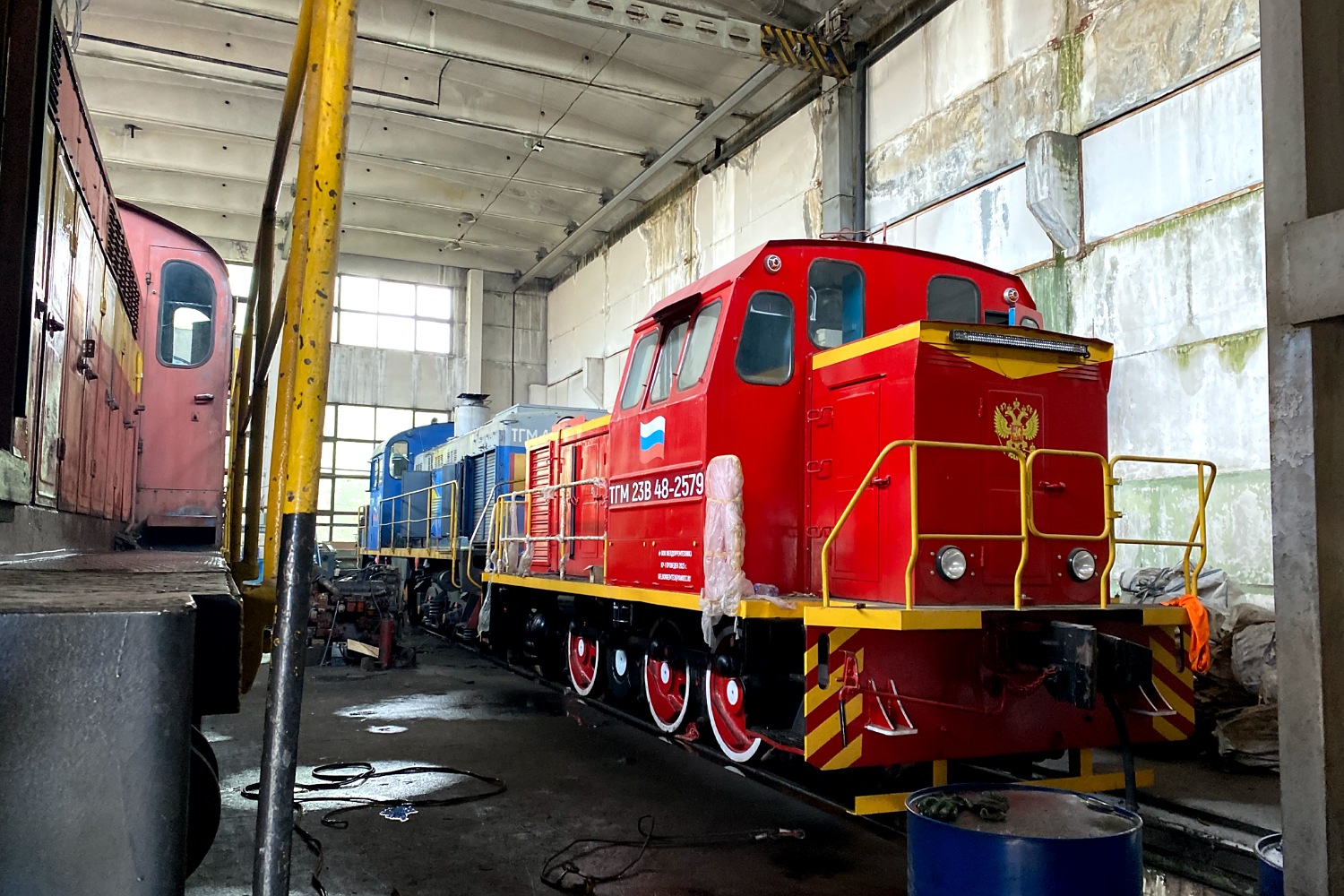 ТГМ23В48-2579