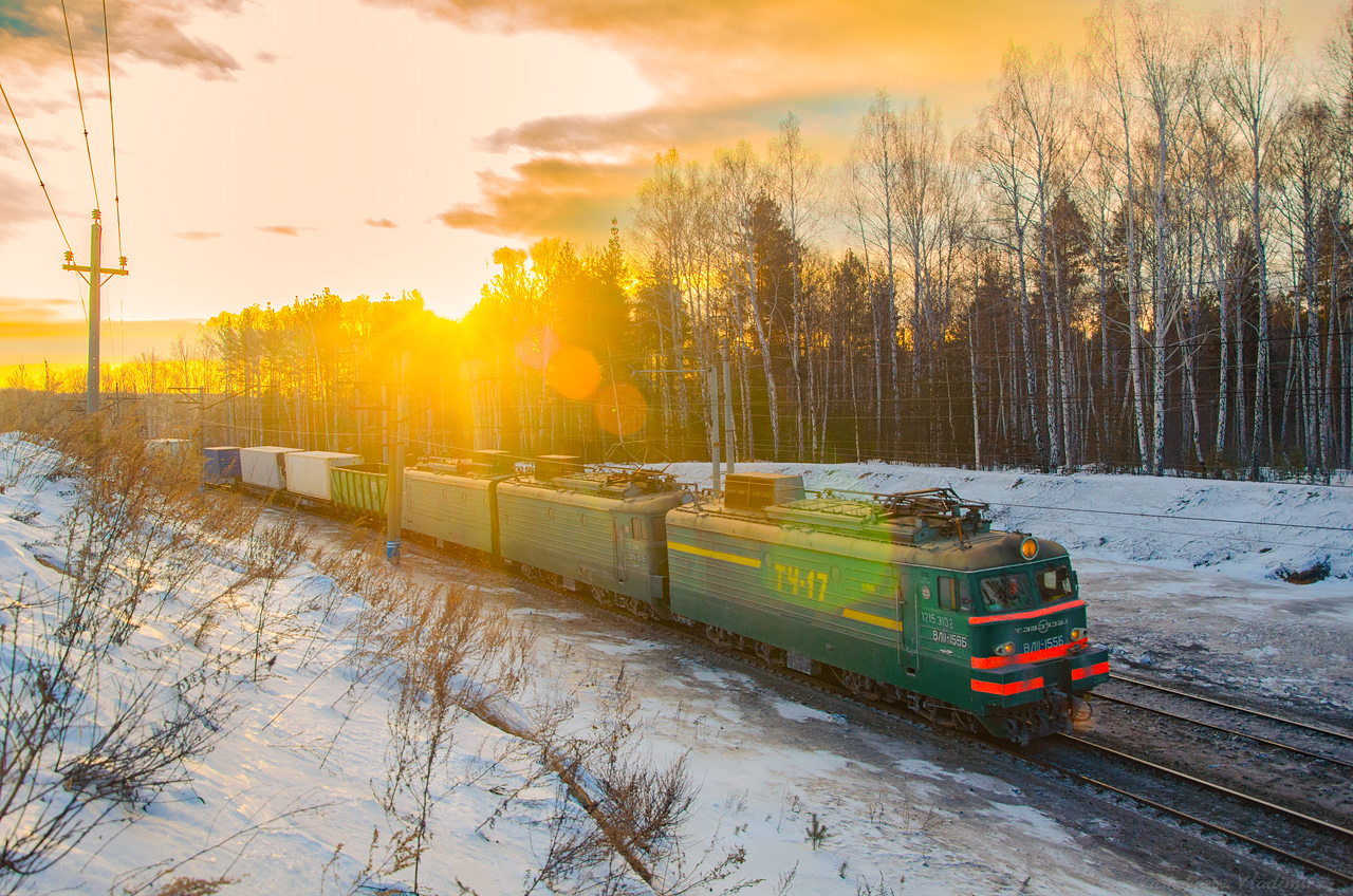 ВЛ11-155; Фотозарисовки (Свердловская железная дорога)