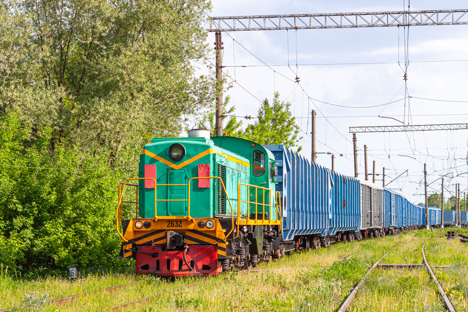 ТГМ4А-2632