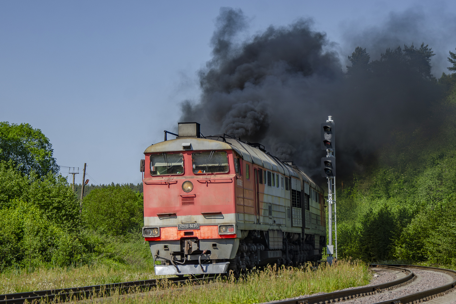 2ТЭ116-1433