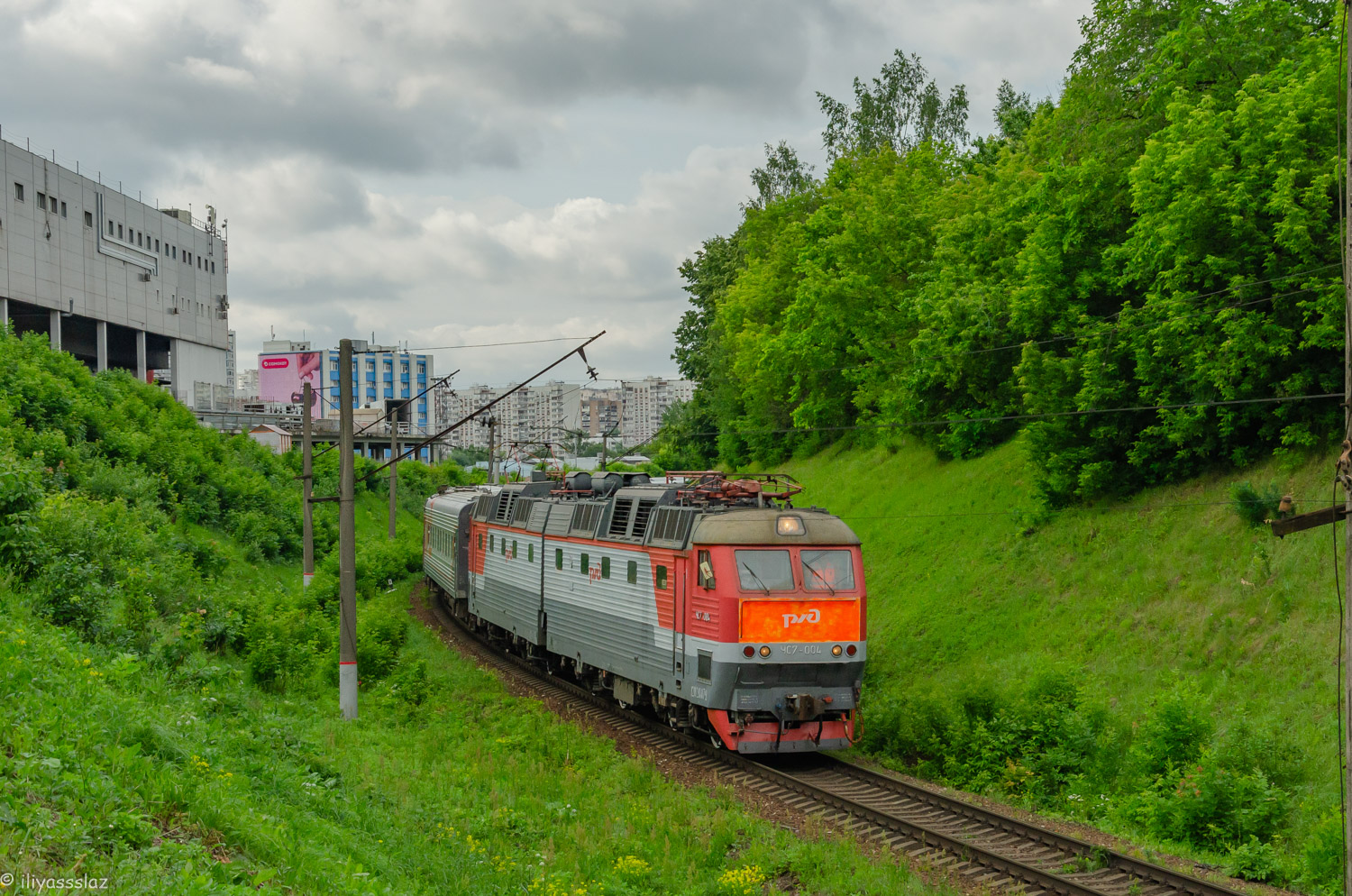 ЧС7-004